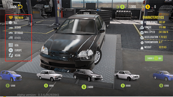 手动挡停车场2内饰完美版