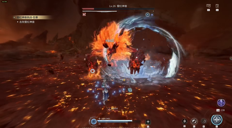 王者荣耀世界狂暴模式猩红神兽怎么打 狂暴模式猩红神兽打法攻略