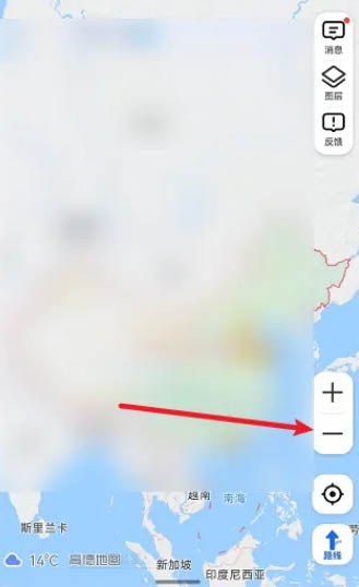 高德地图地球仪怎么查看 地球仪查看教程