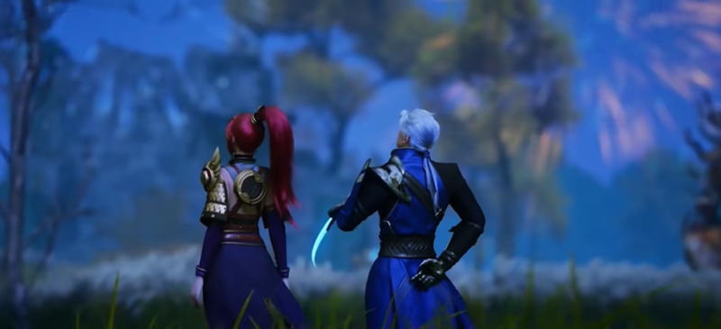 王者荣耀世界铠和伽罗配队玩法思路 铠伽罗怎么玩