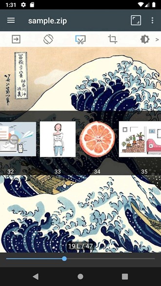 ComicScreen