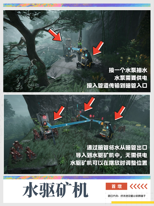 明日方舟终末地首墩要怎么拉电线 武陵首墩拉电线滑索攻略