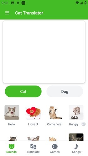 Cat Translator截图5