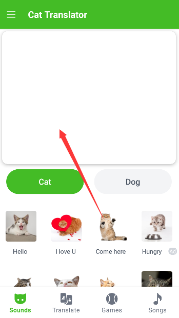 Cat Translator