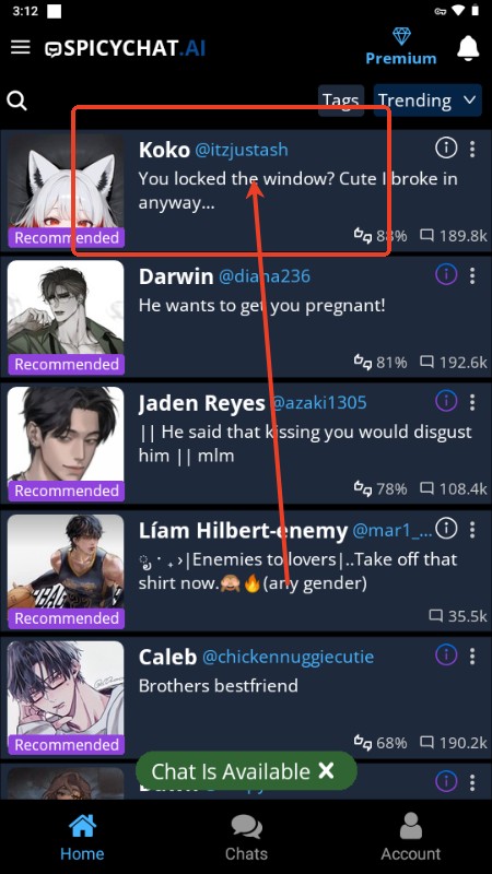 SpicyChat