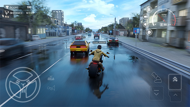 俄罗斯乡村赛车手截图2