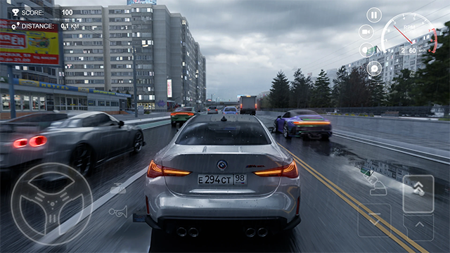 俄罗斯乡村赛车手截图3