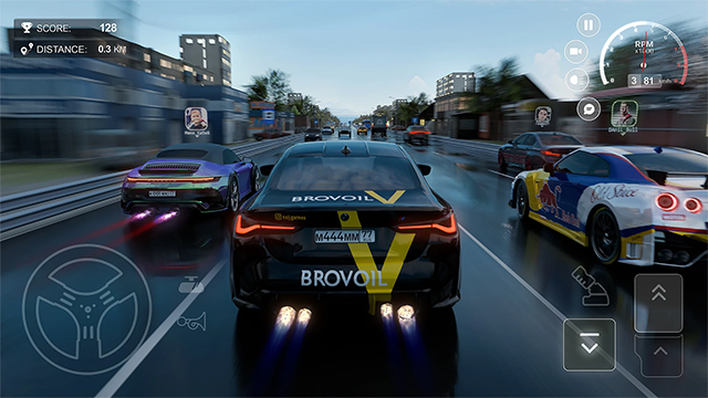 俄罗斯乡村赛车手截图4