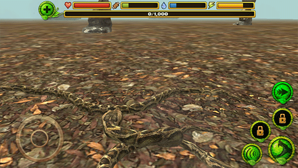 蟒蛇模拟器截图2