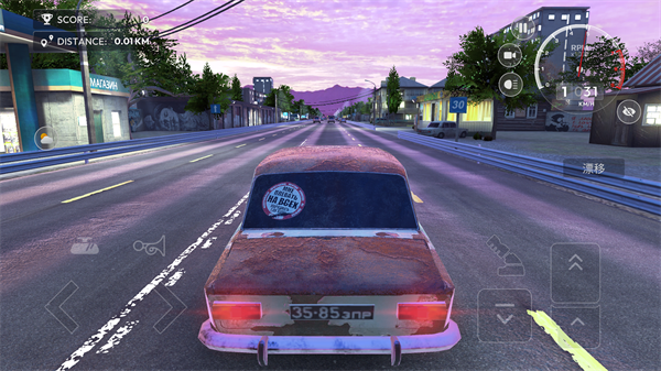 俄罗斯乡村赛车手