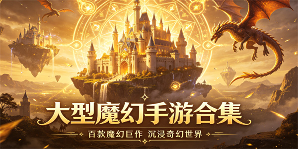 大型魔幻手游合集