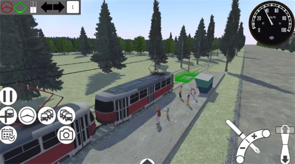 有轨电车模拟器截图0