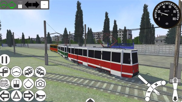 有轨电车模拟器截图2