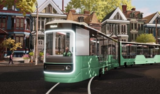 有轨电车模拟器