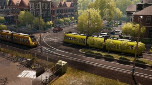 有轨电车模拟器