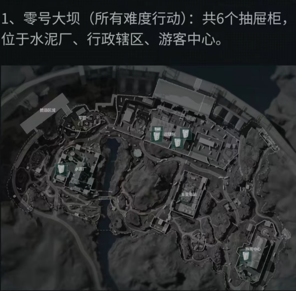 三角洲行动抽屉柜能出什么 抽屉柜出货一览