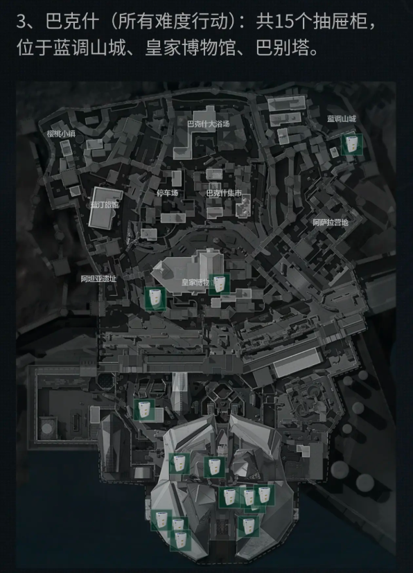 三角洲行动抽屉柜能出什么 抽屉柜出货一览