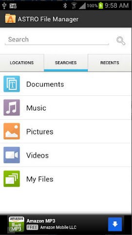 ASTRO文件管理器