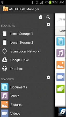 ASTRO文件管理器