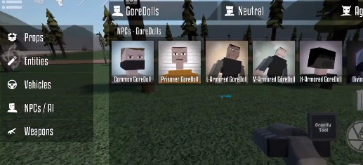 g沙盒同人联机版