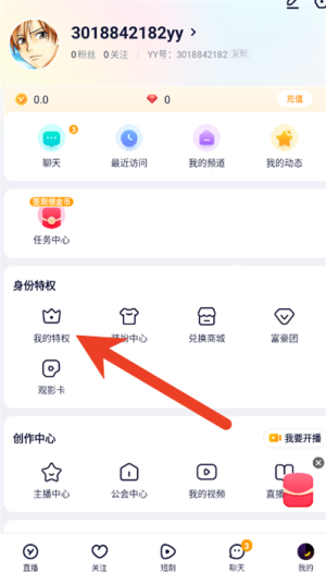yy会员怎么开通 会员开通教程