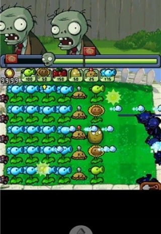 植物大战僵尸DS版