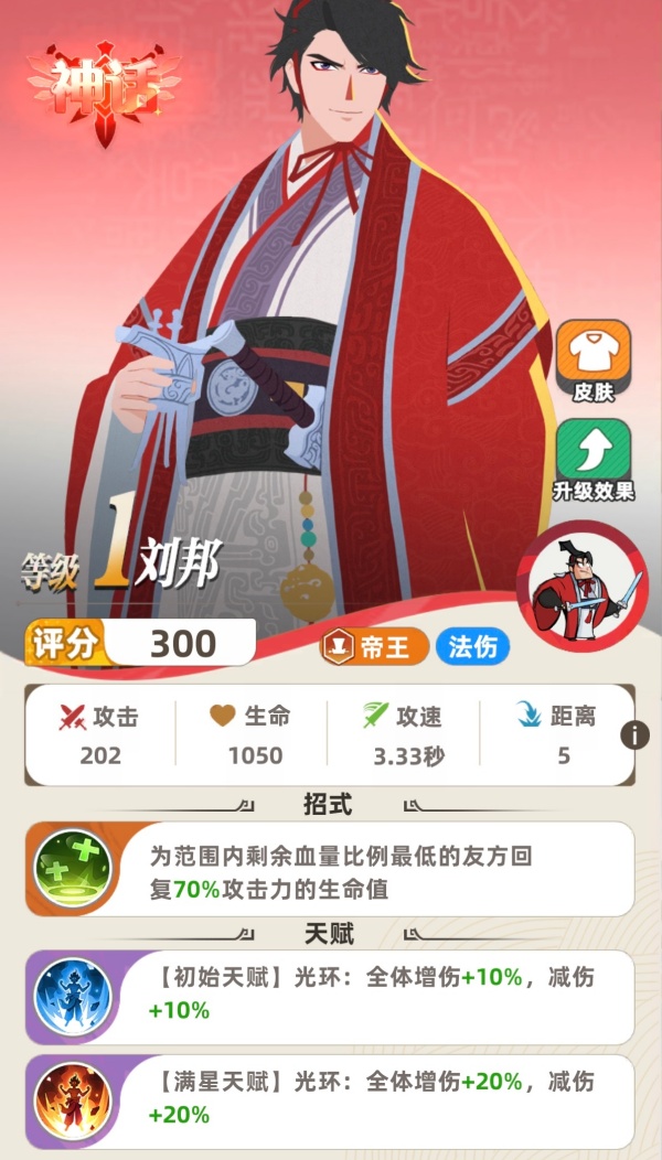 王者之弈刘邦怎么样 刘邦角色介绍