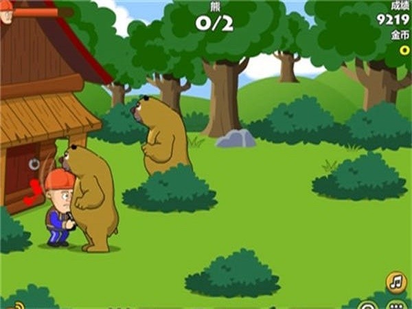 光头强守卫小木屋最新版截图1