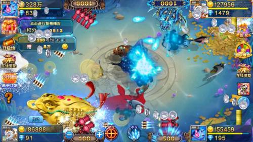 捕鱼奇兵鱼骨版本