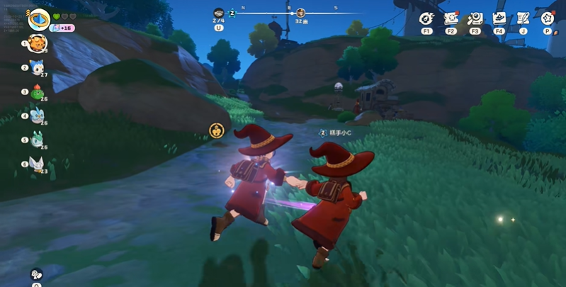 洛克王国世界牵手机制 牵手有什么用