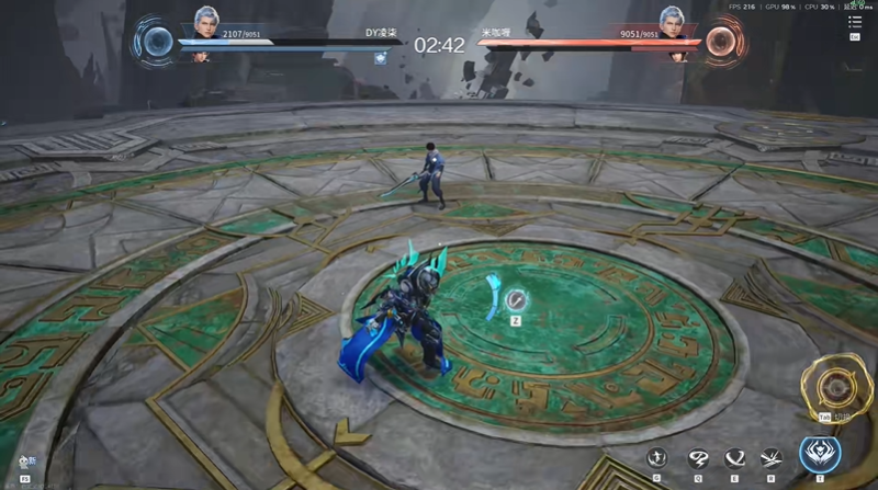 王者荣耀世界PVP上钻石技巧