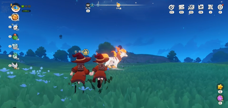 洛克王国世界牵手机制 牵手有什么用