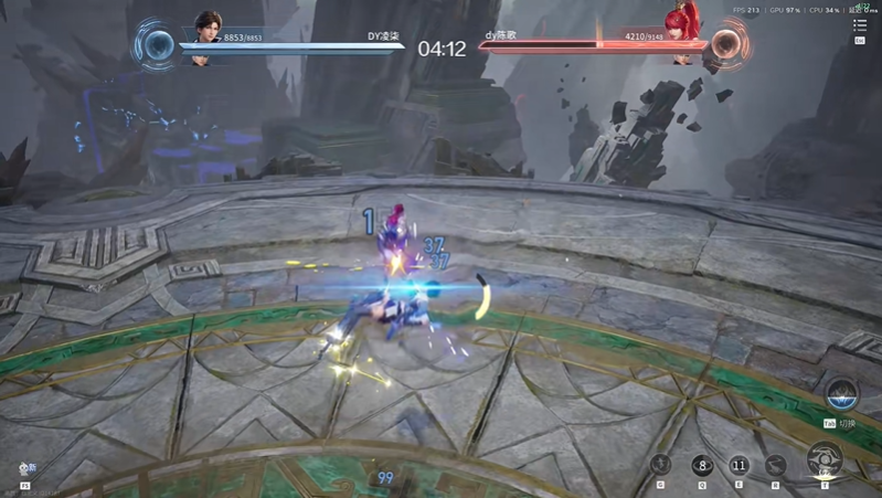 王者荣耀世界PVP上钻石技巧