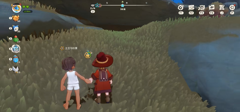 洛克王国世界牵手机制 牵手有什么用