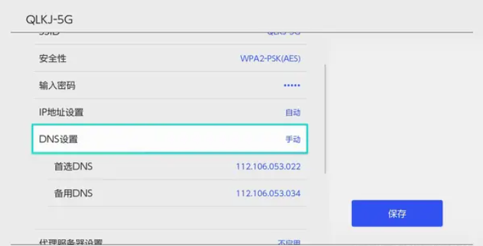 switch怎么改dns地址