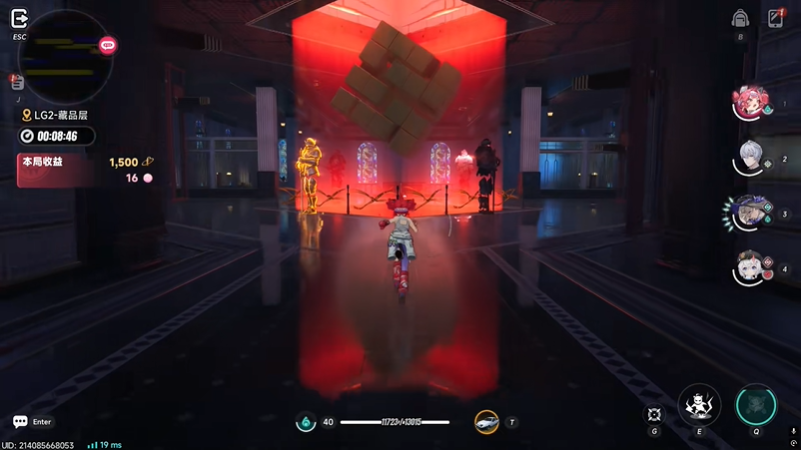 异环粉爪大劫案撤离点在哪 粉爪大劫案怎么撤离