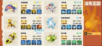 洛克王国世界雷暴独角兽队阵容教学 雷暴独角兽配队攻略详解