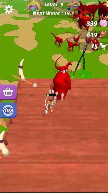 恐龙岛手机版截图0