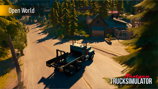 NEXTgen卡车模拟器截图4