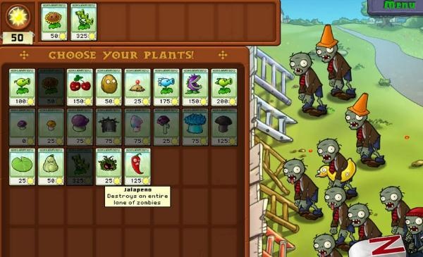 植物大战僵尸年度版