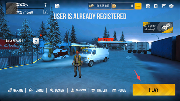 NEXTgen卡车模拟器