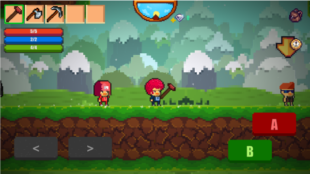 像素生存者2截图1