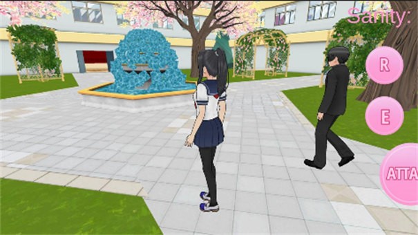 病娇模拟器花子模组截图2