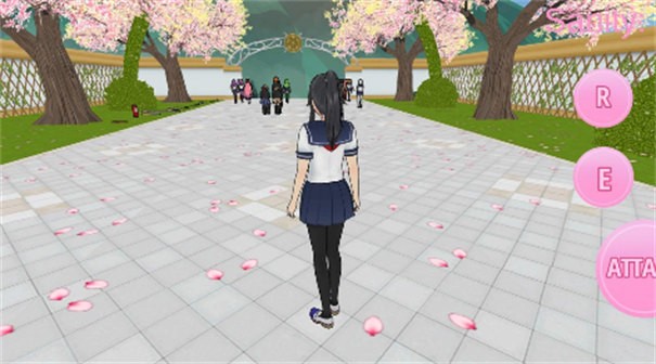 病娇模拟器花子模组截图3