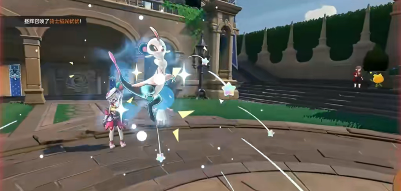 洛克王国世界绒光优优怎么配队 绒光优优配队攻略