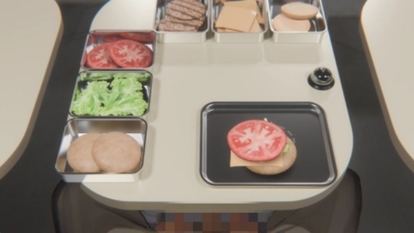 汉堡店的四个夜晚