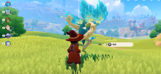 洛克王国世界唤醒月牙湖畔魔力之源任务怎么做