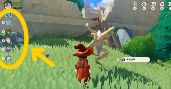 洛克王国世界唤醒月牙湖畔魔力之源任务怎么做