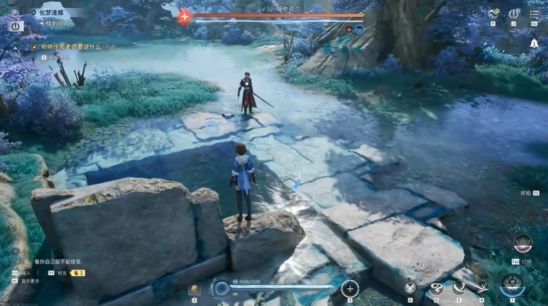 王者荣耀世界凝绝双刃怎么打 说剑任务春溪漫滩BOSS凝绝双刃打法技巧攻略