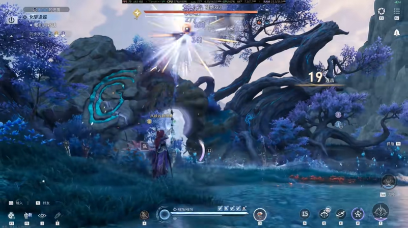 王者荣耀世界凝绝双刃怎么打 说剑任务春溪漫滩BOSS凝绝双刃打法技巧攻略